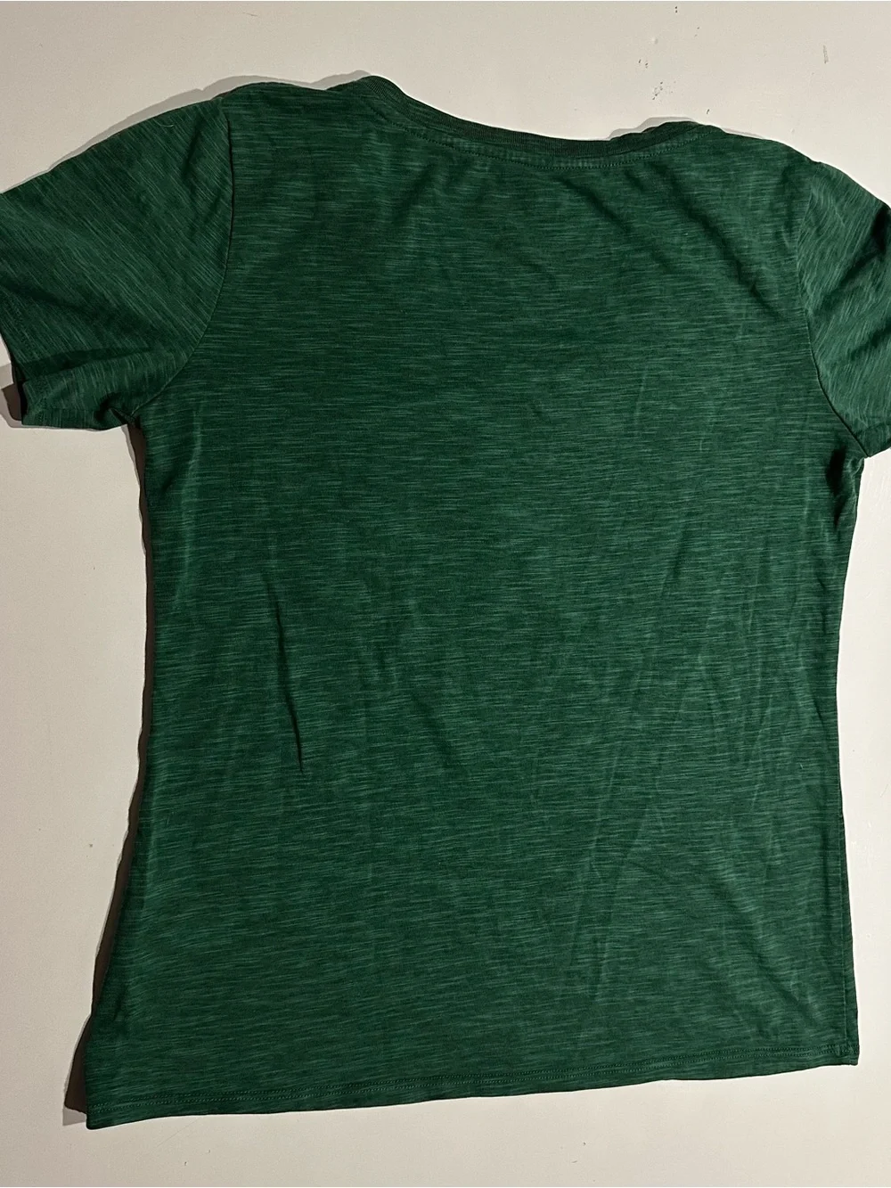 Nike Women's Boston Celtic V-Neck T Shirt Sz Small Green Shamrock St. Patricks